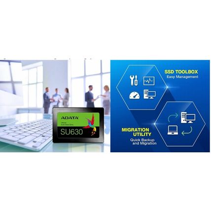ADATA 480GB Ultimate Solid State Drive - 2.5" SATA 6Gb/s - SU630 - ASU630SS-480G