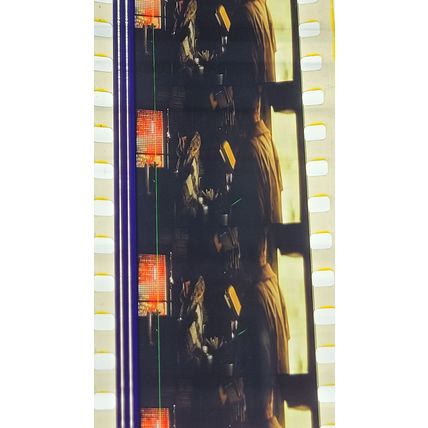 Blade Runner Pk X7P - b049W . - 1 STRIP OF 5 - 35MM FILM CELLS