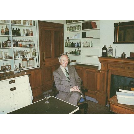 James Herriot Book Author Darrowby Surgery Rare Postcard