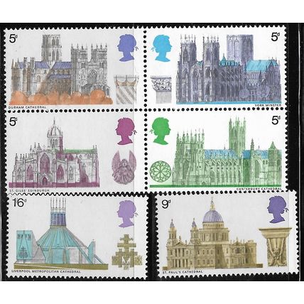 1969 SG 796/801 - MNH (**)