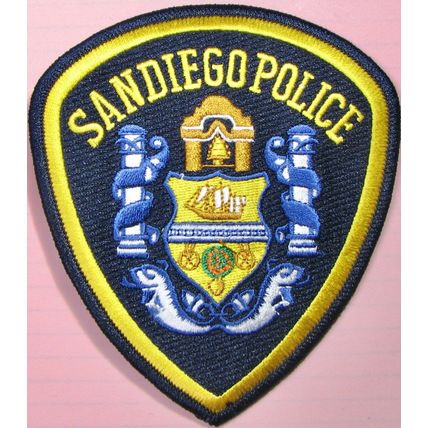 Police Dept. San Diego, CA. PP01.
