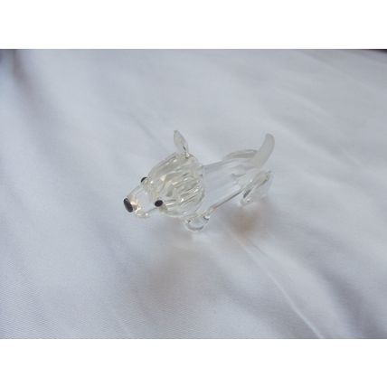 SWARVOSKI DASCHOUND DOG DOG /(10/01)