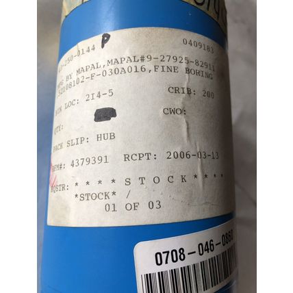 MAPAL 749473 BORING BAR TOOLHOLDER,30mm-DIA,HSK-C-63-SHANK,9-279  25-82911,Bs