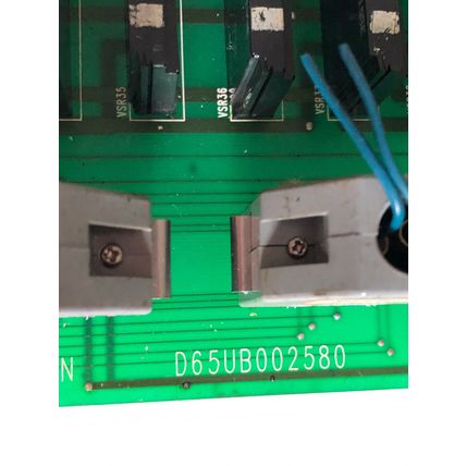 Mitsubishi Mazak D65UB002580 ,YS401A2 69475, 176853,EW