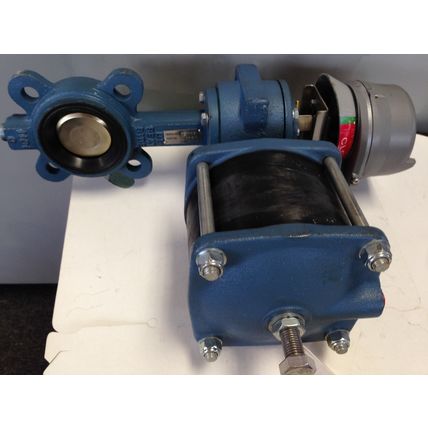 NEW DeZURIK 9623803R001, 4001001 VALVE, 2-1/2" QUARTZ QX2VB02SDA-DWC01,FJ