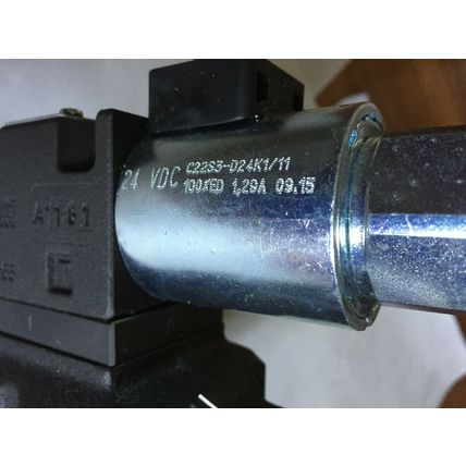 NEW DUPLOMATIC DSP7M-TA/20N-II/P/D24K1/MB,HYDRAULIC SERVO VALVE,IES 2010-000,SL