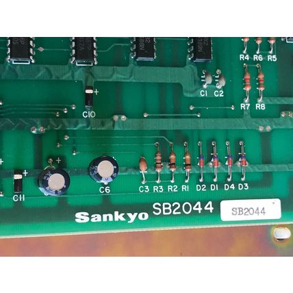 SANKYO SB 2015,SANKYO LH-8H60 JCIBQH,SB2016,SB2044,SB2021-03,MTCB RELAY BOARD,HH