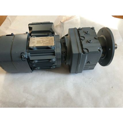 NEW SEW EURODRIVE RF37 DRS71S4BE05HF AC GEARMOTOR,RF37 INVERTER DUTY,SJ