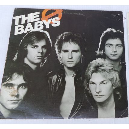 The Babys Union Jacks Vinyl Record Album 1980 Chrysalis CHR 1267 John Waite