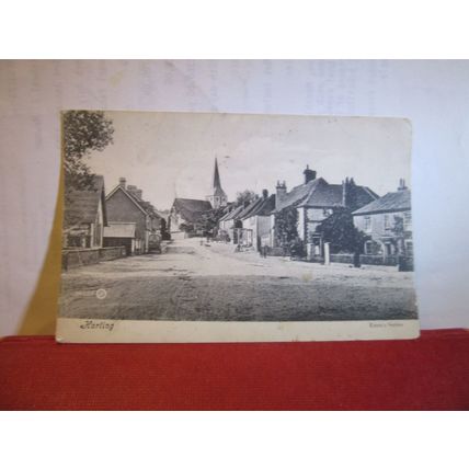 HARTING, SUSSEX used antique postcard by Valentine 1906 pm =