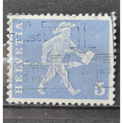 SWITZERLAND 1960 SG 614 USED #1