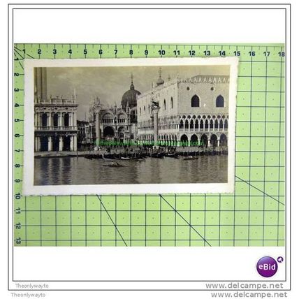 PALAZZO DUCALE, PIAZZETA VISTA DELLA LAGUNA, VENEZIA (VENICE), ITALY, Postcard