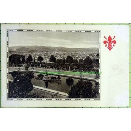 PANORAMA (1), FIRENZE (FLORENCE), ITALY, Postcard