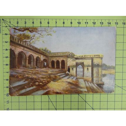 THE MASSACRE GHAT, CAWNPORE, INDIA, 1907 Postcard