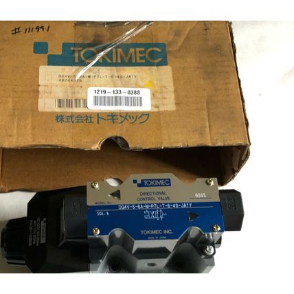 NEW TOKIMEC DG4V-5-6A-M-P7L-T-6-40-JA1Y,02-123800 DIRECTIONAL CONTROL VALVE,TJ