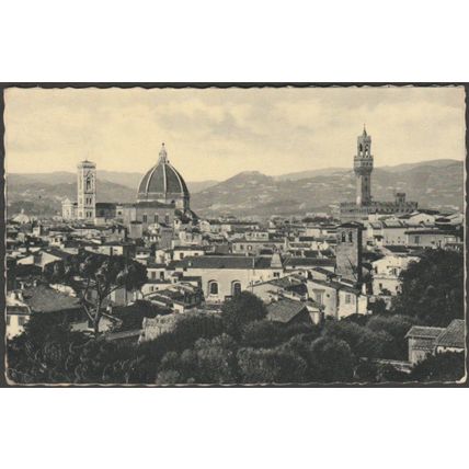 Panorama, Firenze, 1944 - NMM Cartolina - Field Post Office