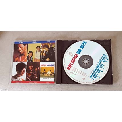 Blues Brother Soul Sister (CD) 1993