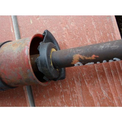 1964 Plymouth Sport Fury Power Steering Floor Shift Steering Column OEM Savoy