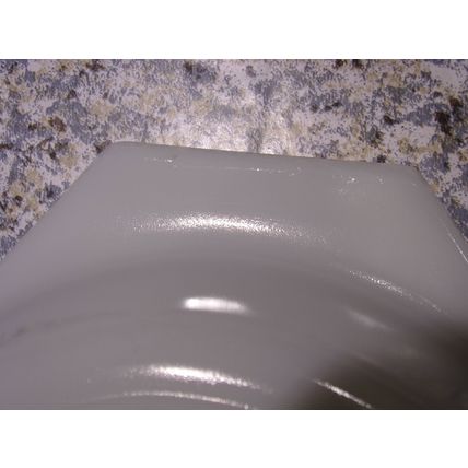 Pyrex Snowflake 1 1/2qt Oval Divided Serving Dish Turquoise on White