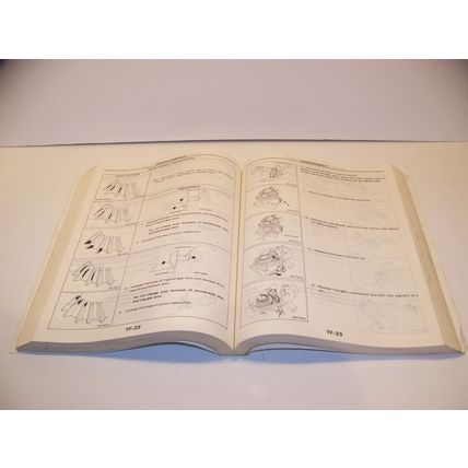 1988 NISSAN STANZA WAGON MODEL M10 SERVICE MANUAL