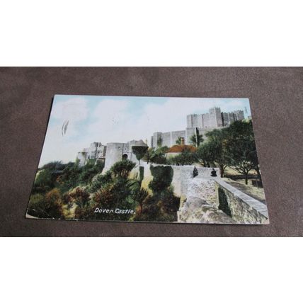 1903 fr Wrench Postcard - Dover Castle - Kent
