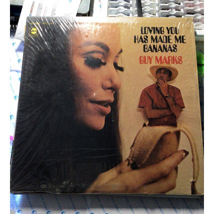 Guy Marks Loving You Has Made Me Bananas 1968 Comedy Record Album Vinyl