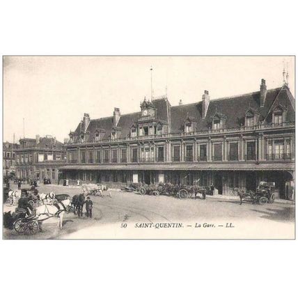 02 - Saint Quentin - La gare