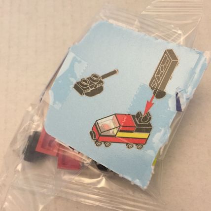 NEW Official Lego Holiday Remote Toy Helicopter, Boat & Firetruck Microsets