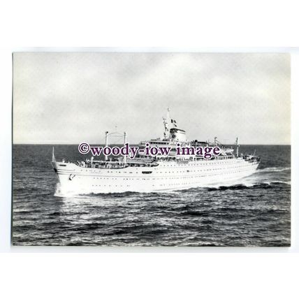 LN0271 - Italian Lloyd Triestino Liner - Africa - postcard