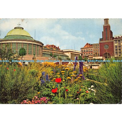 D017706 Brussels. Botanical Garden. 1968