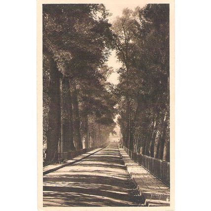 48 - Mende - L'allée Piencourt