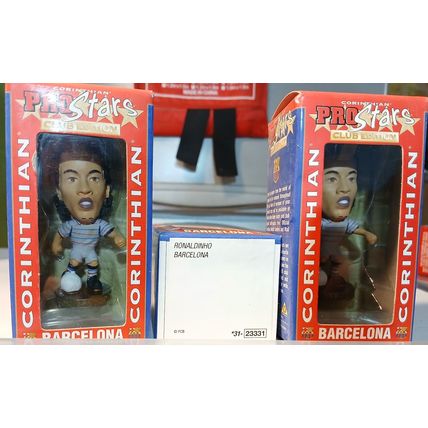 Corinthian ProStars Club Gold Edition: FC Barcelona - Ronaldinho