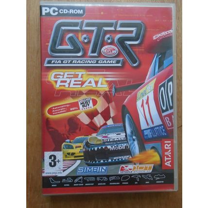 G.T.R. PC CD