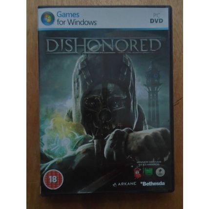 Dishonored PC DVD