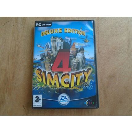 Sim City 4 Deluxe Edition PC CD