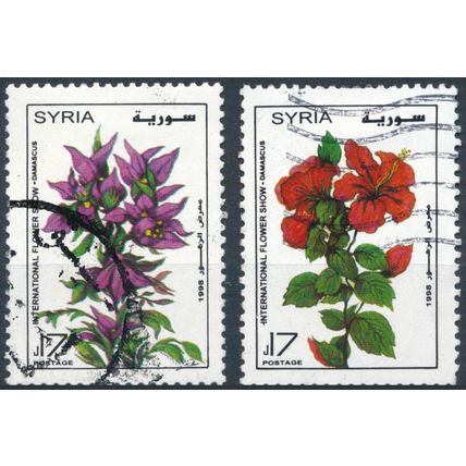 International Flower Show - Syria 1998 - FH - MiNr 2011/2