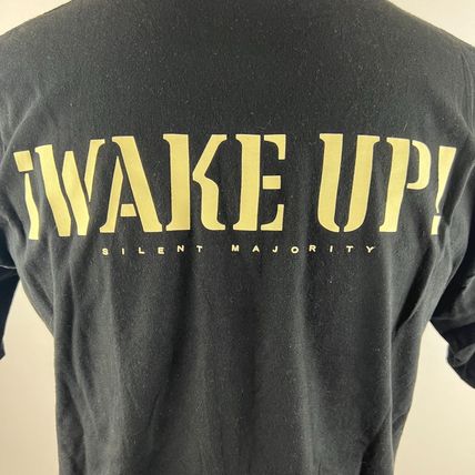 OBEY Worldwide Wake Up Silent Majority L T-Shirt Shirt