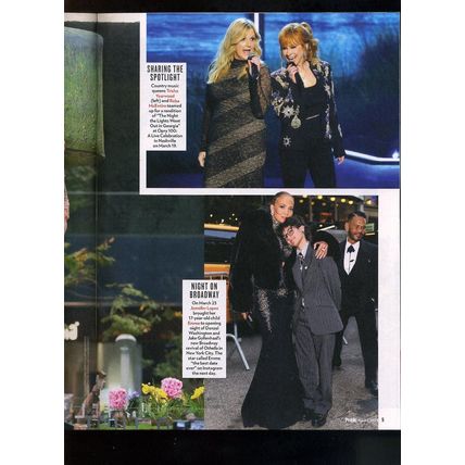 PEOPLE MAGAZINE April 7, 2025 JENNA BUSH HAGER & SISTER BARBARA BUSH KIDS NEW