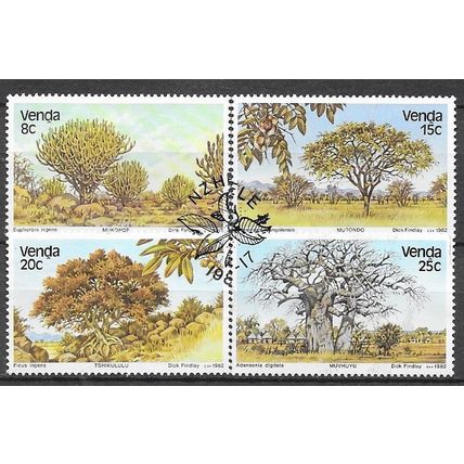 Venda N° 62/65 YVERT OBLITERE ( USED )