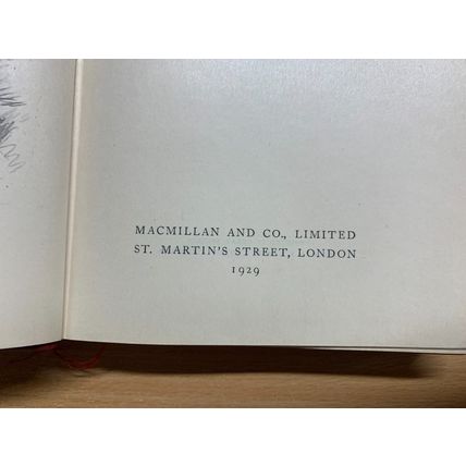 1929 RUDYARD KIPLING "THE COMPLETE STALKY & CO" ILLUSTRATED LEATHER BOOK (P4)