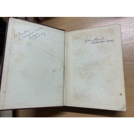 1902 "THE LIFE OF LORD RUSSELL OF KILLOWEN" R BARRY O'BRIEN ANTIQUE BOOK (P5)