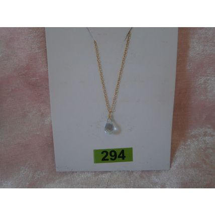 Gold Plated Sterling Silver Necklace