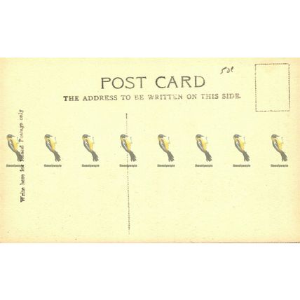 God's Providence House, Chester, Cheshire, Valentine's Series Postcard
