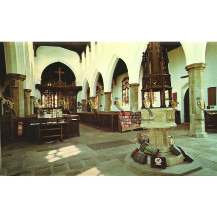 St Mary's Church, Diss, Norfolk, CBT 3857 Pawsey Postcard