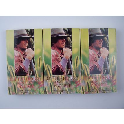 The Little House On The Prairie TV Series VHS 3 Tape Lot #4