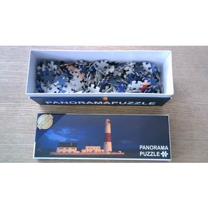 PORTLAND BILL LIGHTHOUSE Panoramapuzzle Jigsaw (400 Piece) 2006