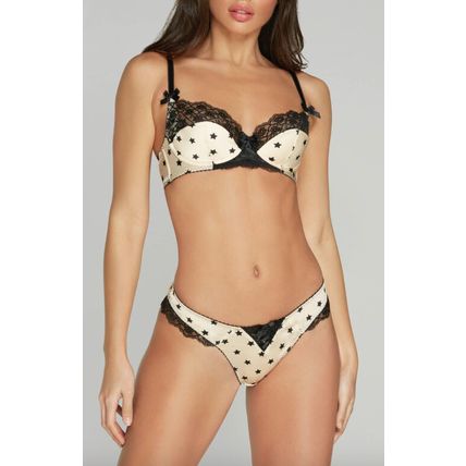 AGENT PROVOCATEUR Ayla Padded Balconette Underwired Bra BNWT