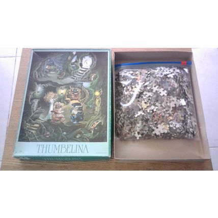 THUMBELINA Jigsaw Puzzle (700 Piece)