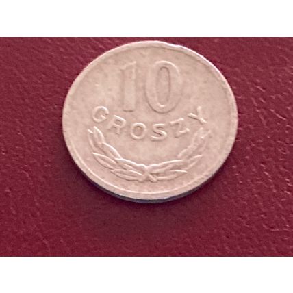 Umlaufmünze Polen 10 Grozy 1969