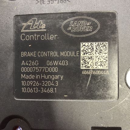 Land Rover LR007209 LR2 ABS Pump Modulator Valve Control Module